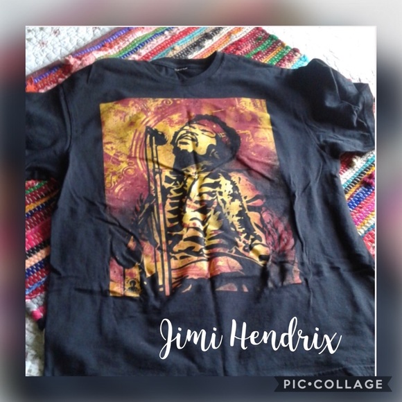 Other - NEVER WORN Jimi Hendrix tee